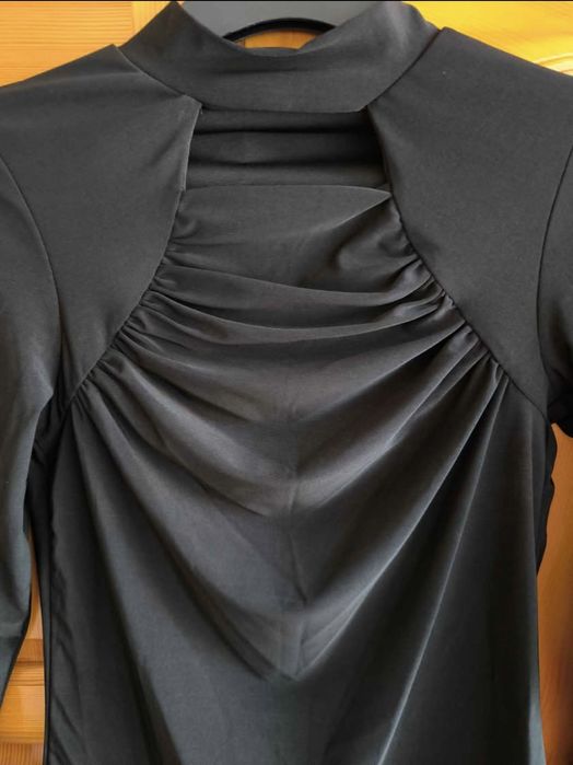 Нова черна блуза