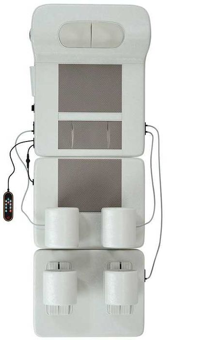 Массажная кресло - матрас. Роликовый и воздушный пресс массажер.