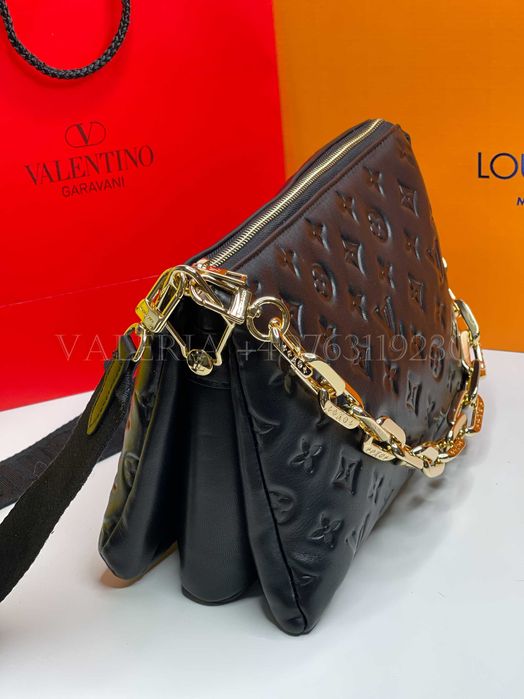 Geanta Louis Vuitton - Coussin negru