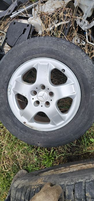Джанти за мерцедес 17 "  W 163, W 164