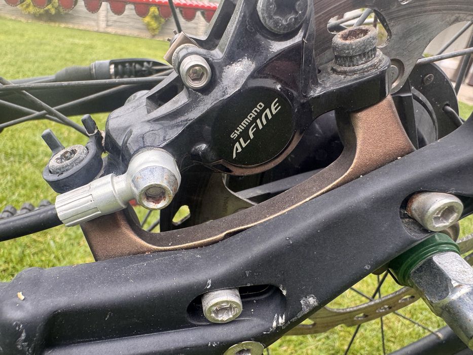 Bicicleta Scott cadru aluminiu L transmisie pe curea