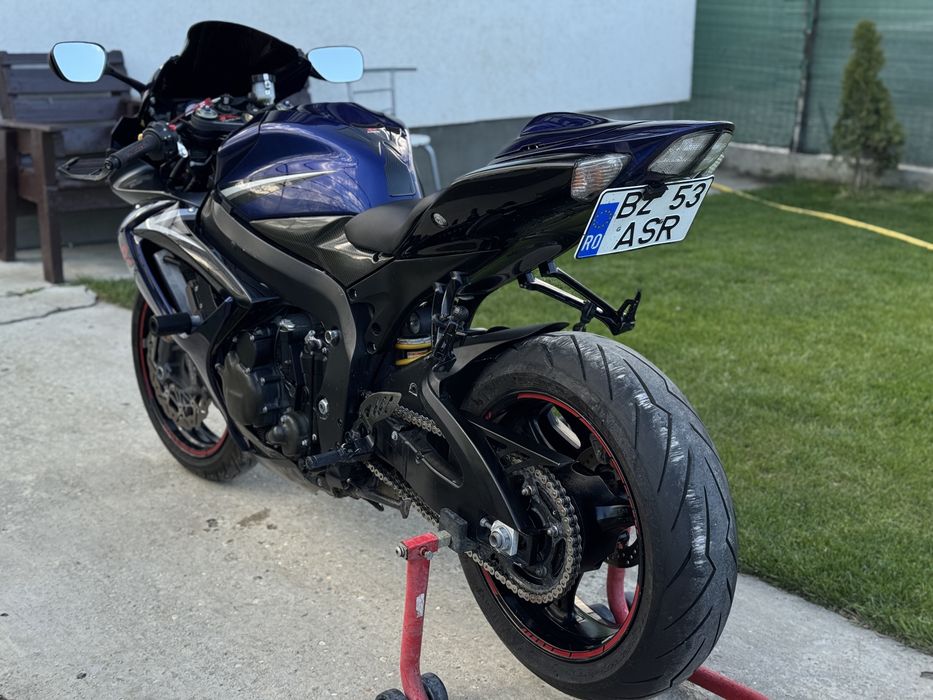 Suzuki Gsxr 750 K7 2008