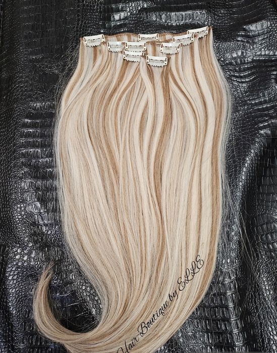 100% Естествена славянска коса