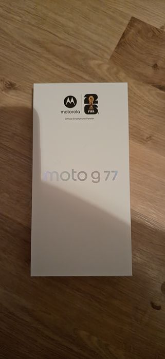 Motorola G77 5G  este nou