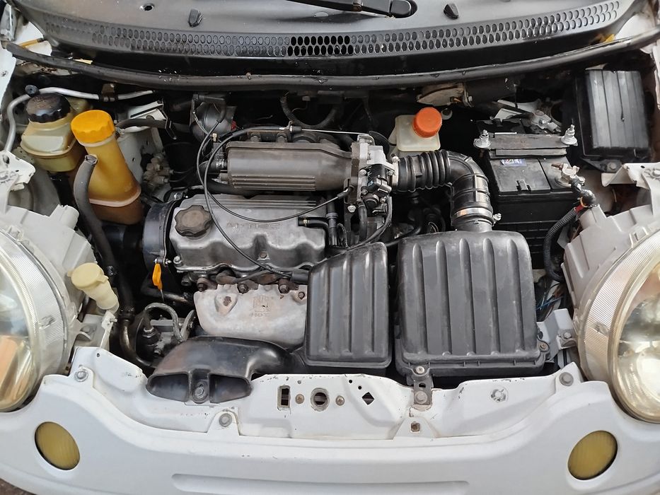 Matiz mix 2006 gazi yoq