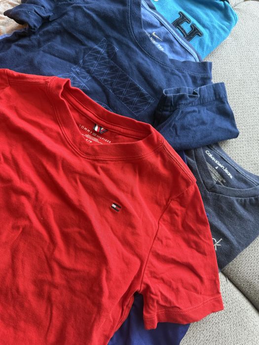 Лот детски Calvin Polo Tommy Nike тениски