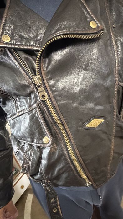 рокерско яке L/XL