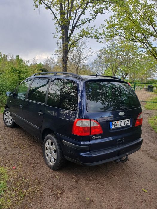 Ford Galaxy 2002 1.9TDI  150CP Sharan/Alhambra