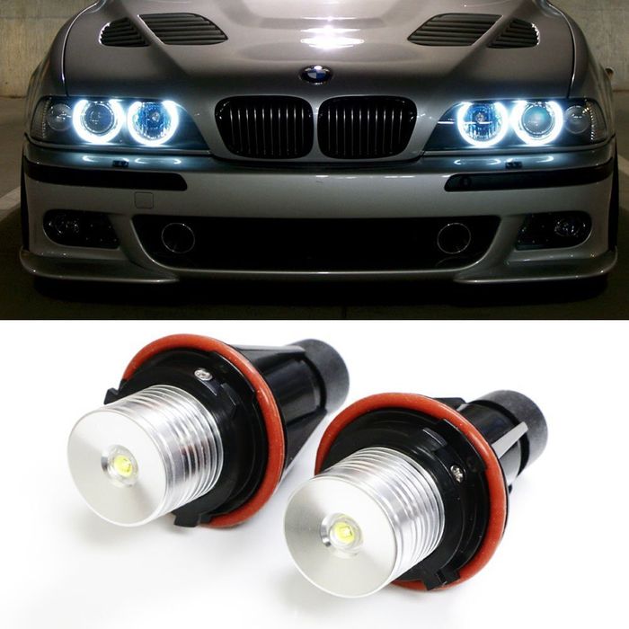 Set 2 Led Marker 2x 5W compatibil BMW Seria 5