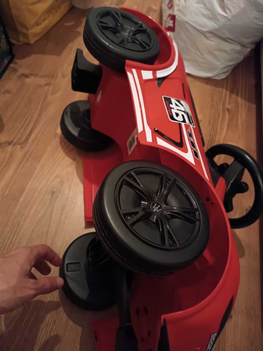 Masinuta cu volan, baieti, Maserati