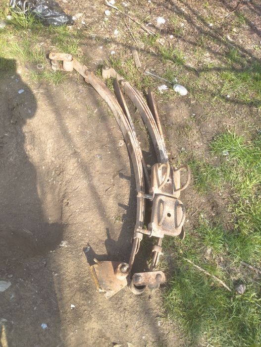 Рессор на прицеп.