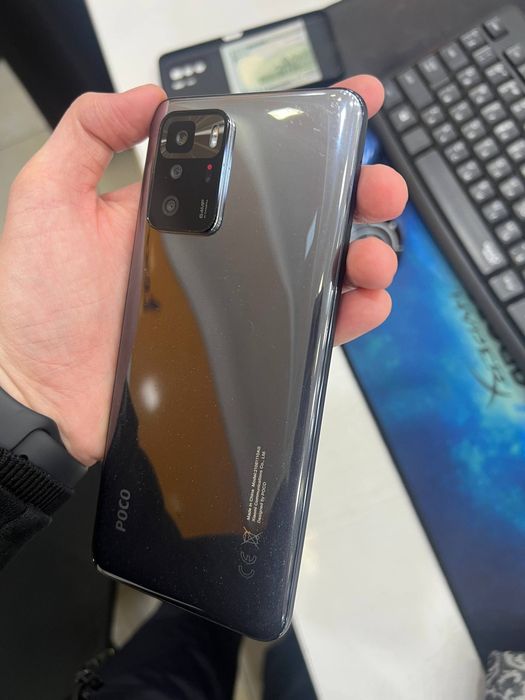 Смартфон Xiaomi Poco X3 GT 5G 8/256GB Black