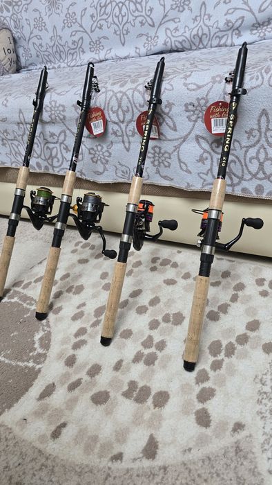 Продам удочки донки в сборе