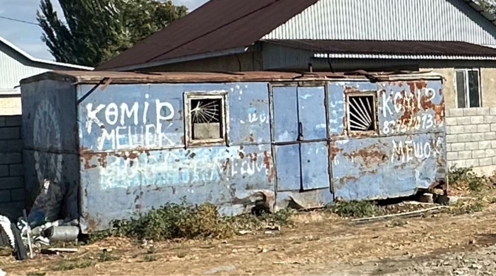 Продам вагончик для склада