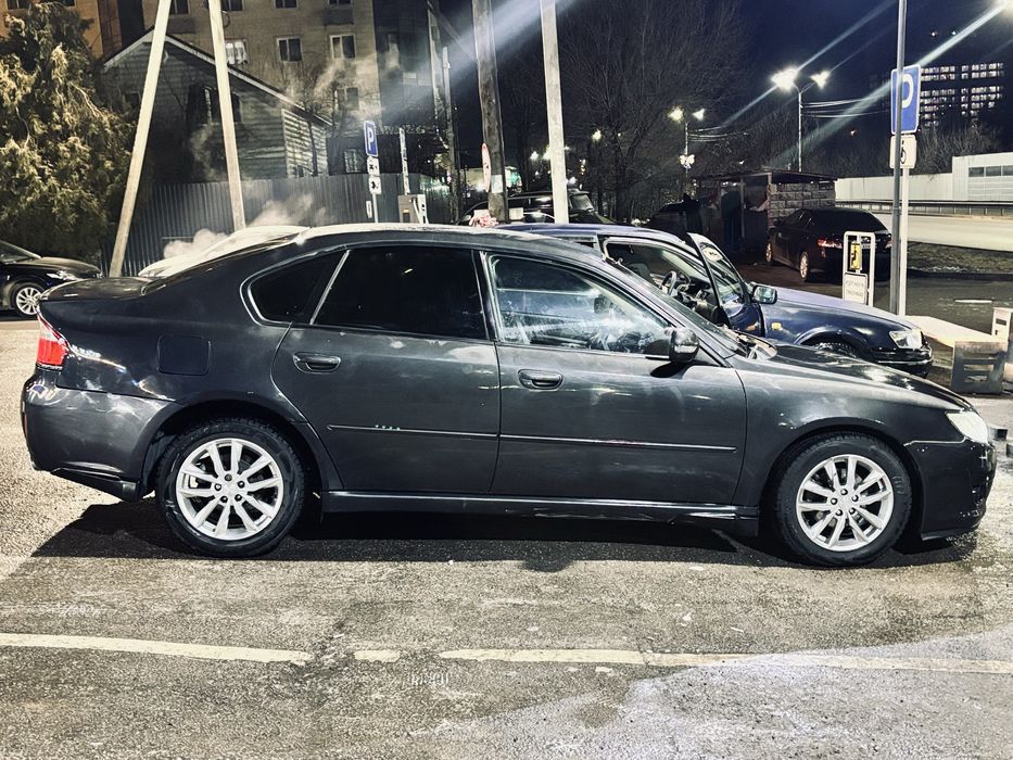 Subaru legacy 2007 bl5 2.0