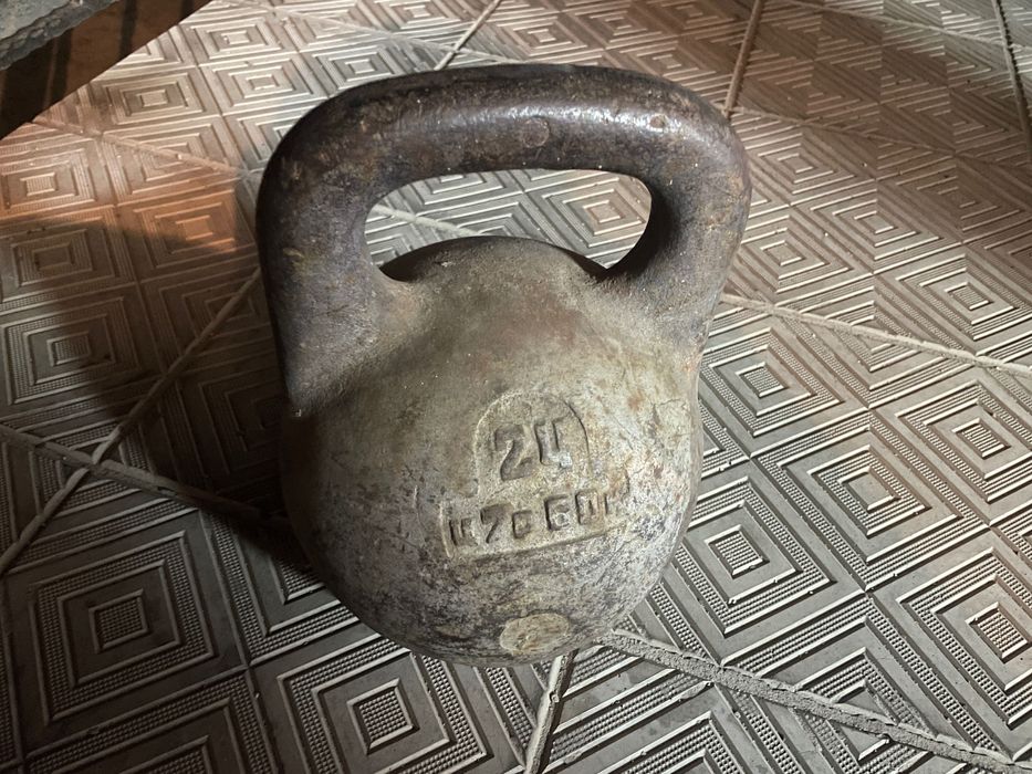 Гиря чугунная 24 кг