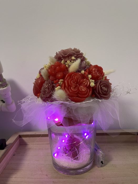 Aranjament din ceara