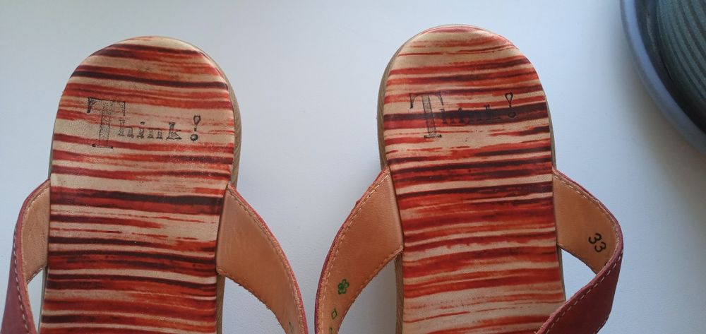 Босоножки, производство Австрии. Б/у