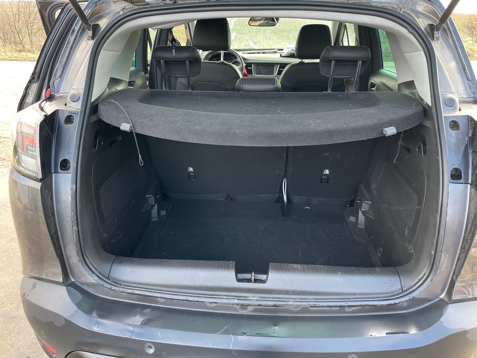 Opel Crossland 1.2Т двигател F12XHT 131 кс. 6 ск., 22 000 km.