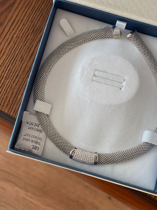 Серебряное колье