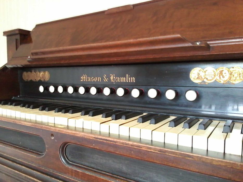 Фисгармония Mason & Hamlin (1887г)