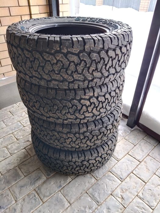 Автошины 35 × 12.50 R 20 LT