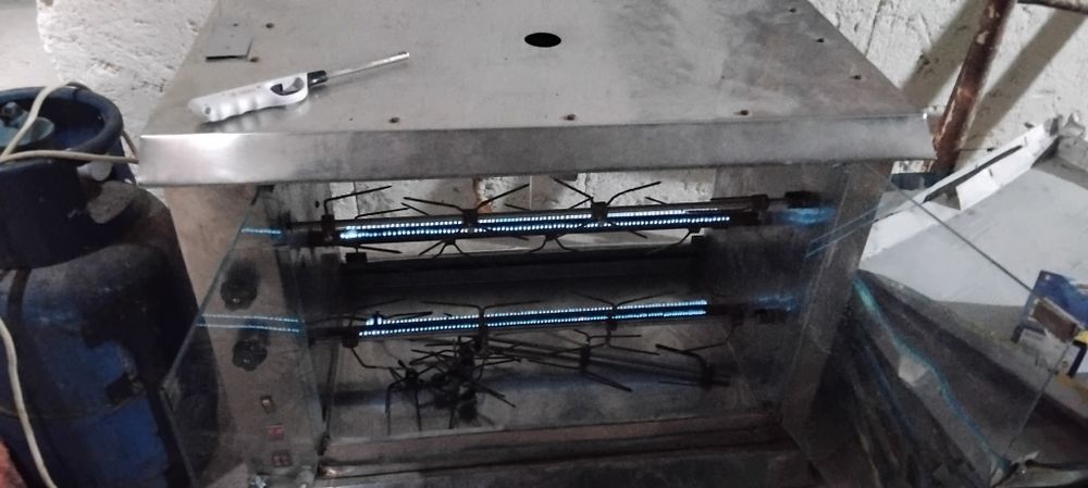 Продавам газов грил за пилета