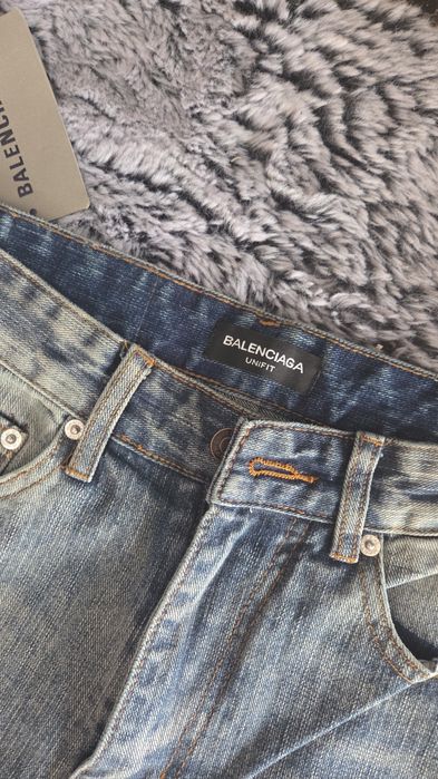 Blugi Balenciaga Tribal