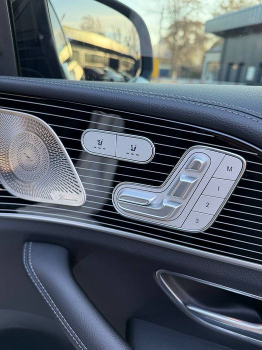 Mercedes-Benz GLE 450 Coupe 2025 год