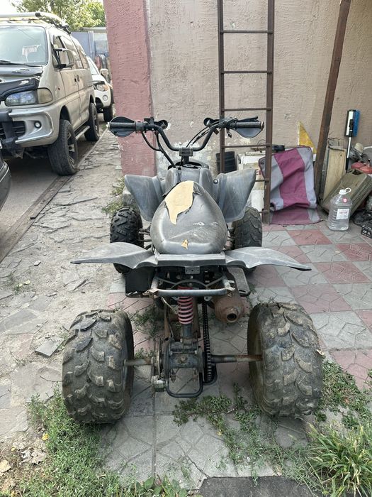 Продам квадроцикл на ходу