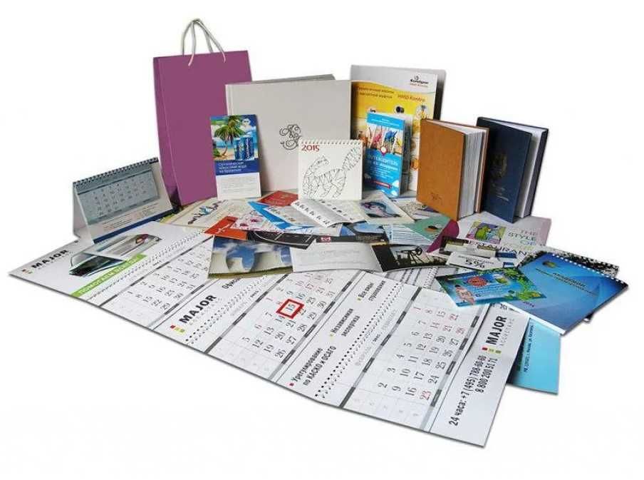 Полиграфия, полный спектр полиграфической услуги