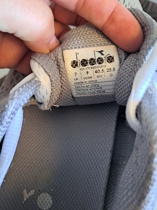 Маратонки Diadora 40.5