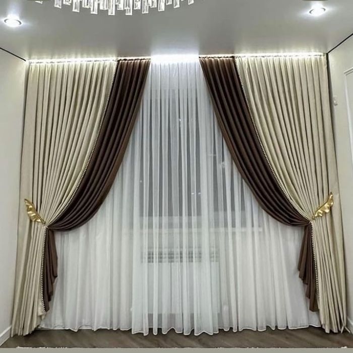 Шторы. Замер и подборка штор бесп.