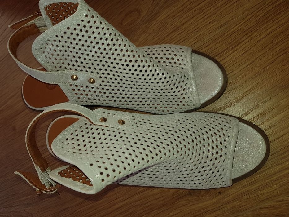 Сандали обувки естествена кожа Magnolya