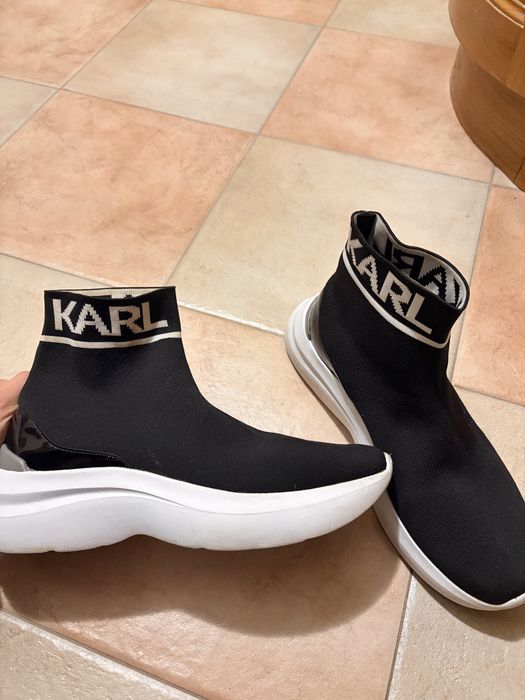Karl Lagerfeld обувки тип чорап