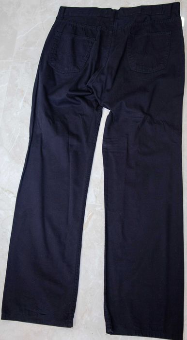 Черен дънков панталон