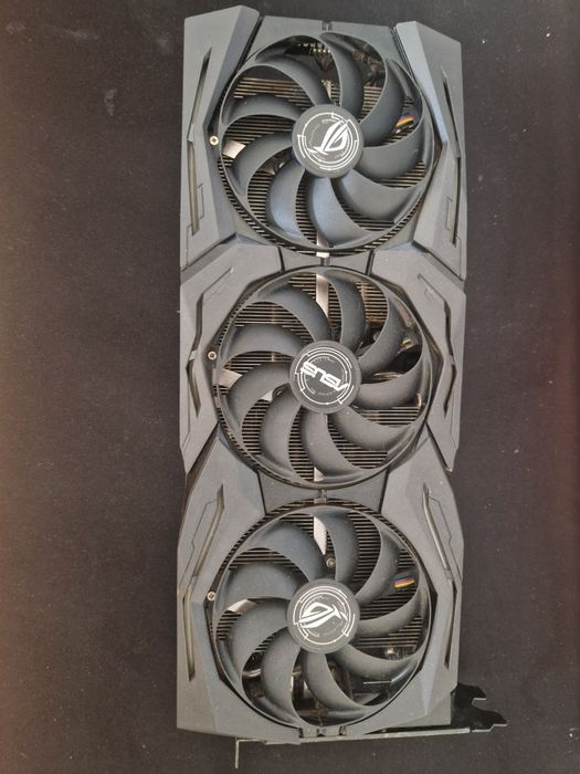 Placa video Rtx 2070 super ROG STRIX asus 3 ventilatoare