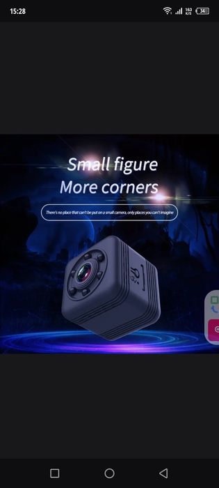 Камера ведио мини WIFI