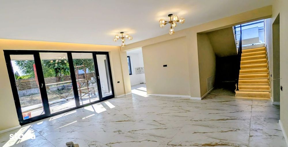 Vila mediteraneana eleganta P+1,strada privata cu bariera,finisaje lux