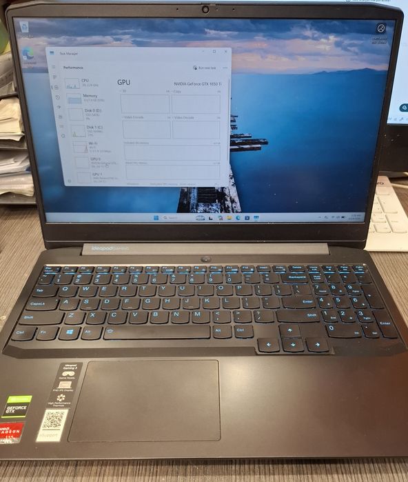 Hope Amanet P4-Lenovo Ideapad Gaming 3 15ARH05/Ryzen 5-4600H/Gtx 1650TI