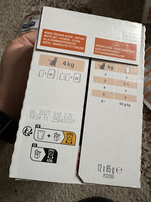 Mancare pisica Hill’s C/D Urinary Care -somon