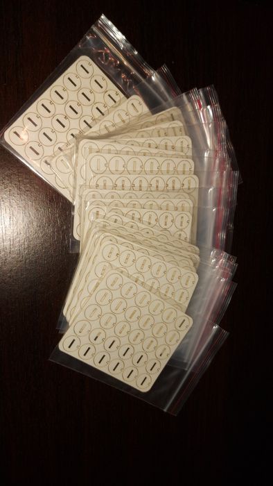 Set 30 rezerve absorbante pentru IQOS