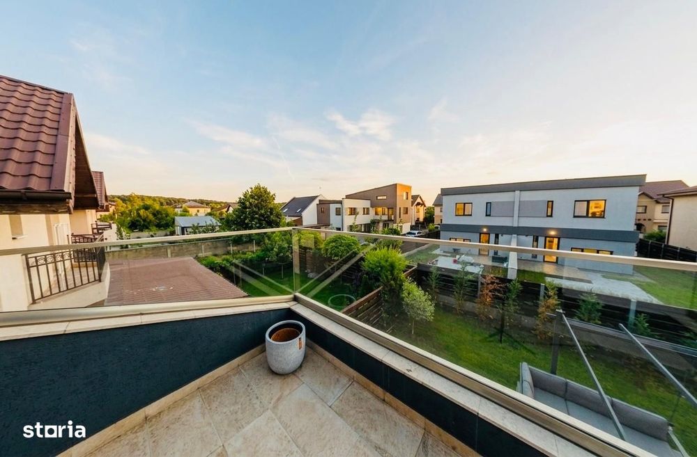 Vila Premium | 5 Camere | 4 Dormitoare | 518 mp Teren | Corbeanca |
