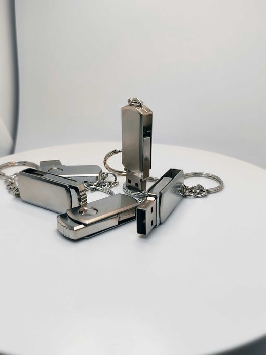 флешки металлические эко кристалл 16ГБ и другая сувенирная продукция