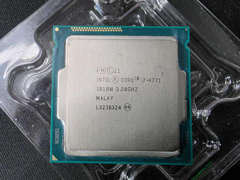 Intel Core i7-4771, i7-4770, i7-4790, i7-4790K, i5-4670K, lga1150