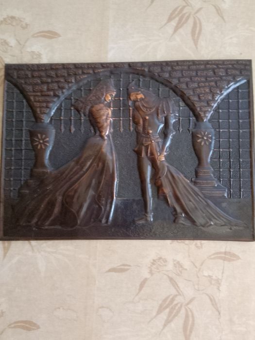 Чеканка картина СССР