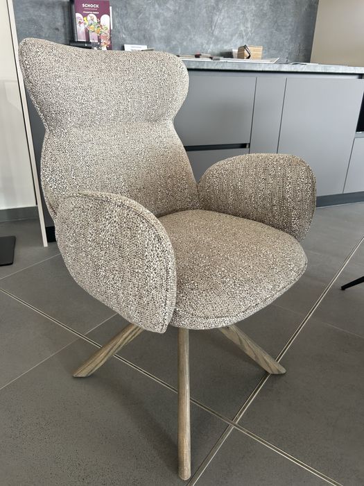 Трапезни столове въртящи - по 1 бр