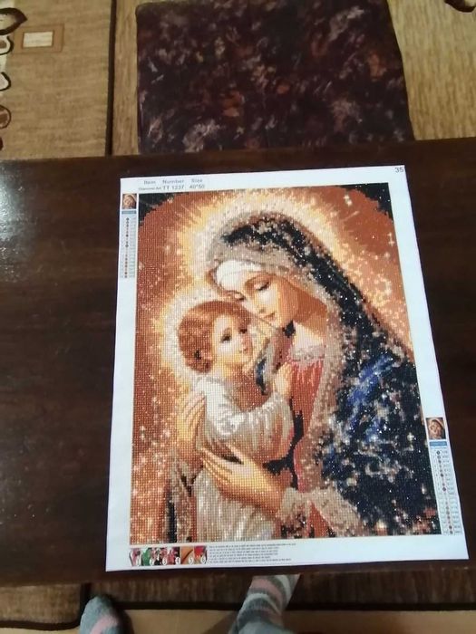 Диамантен гоблен