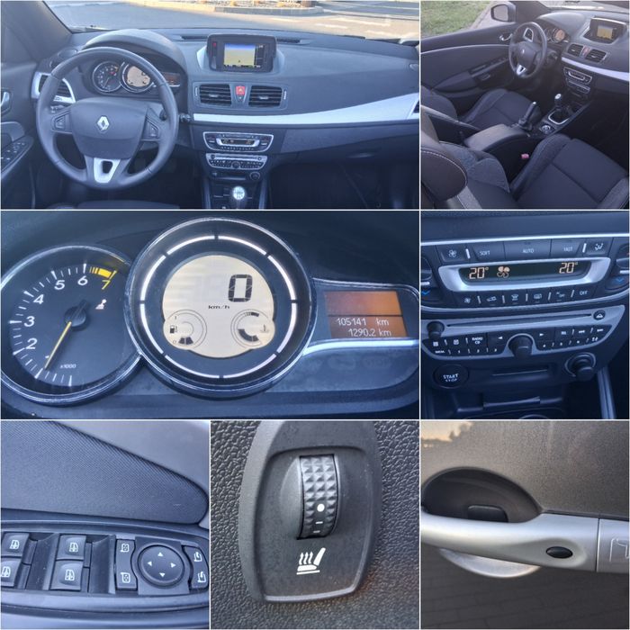 Renault Megane Cabrio Euro 5