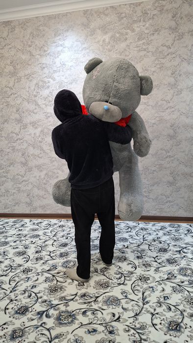 Tedy Ayiqcha 1.5 Metr Buyi Sotiladi